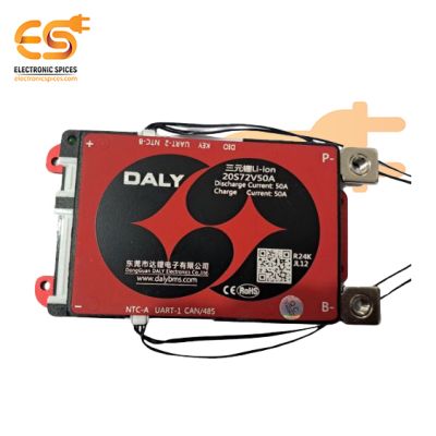 Smart NMC BMS Li-ion 20S 72V 50A Common Port with Balance